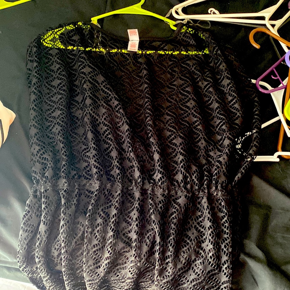 Bathing suit cover-up